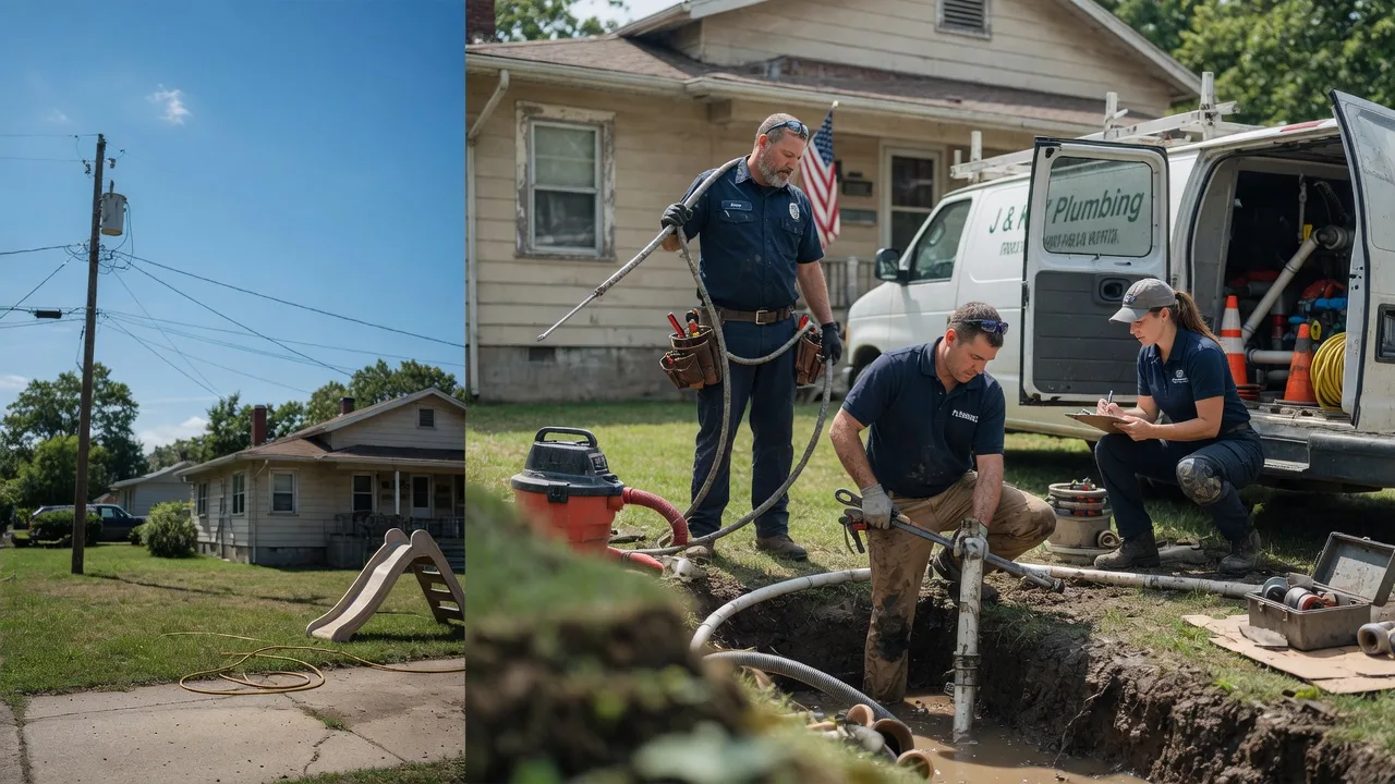 Drain Cleaning in Elberfeld, IN near me